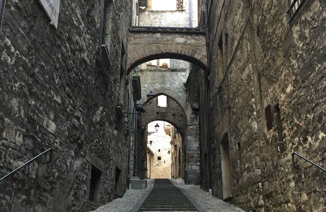 Comfortable apartment in the historic center of Narni