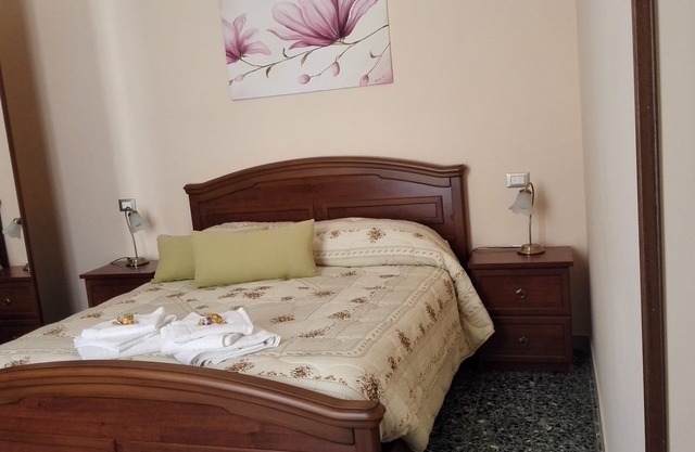Comfortable apartment just a few kilometers from Campania's tourist destinations