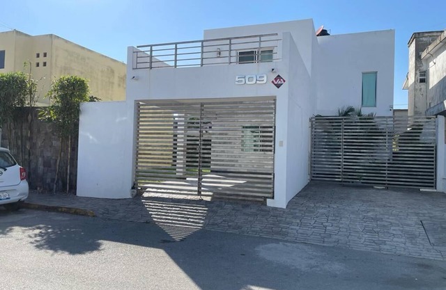 Comfortable family home close to the beach and with a large yard for your pet.