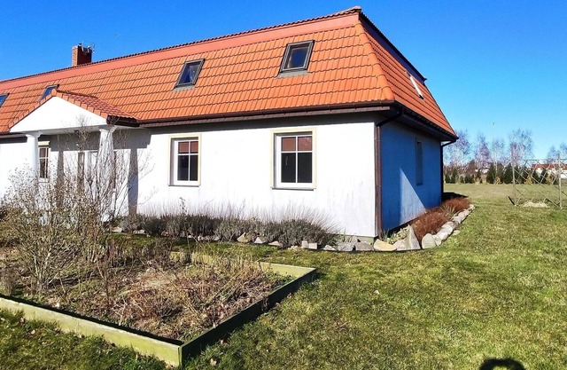 Comfortable holiday home with a private garden, 200 sqm, 5 bedrooms, Darłowo