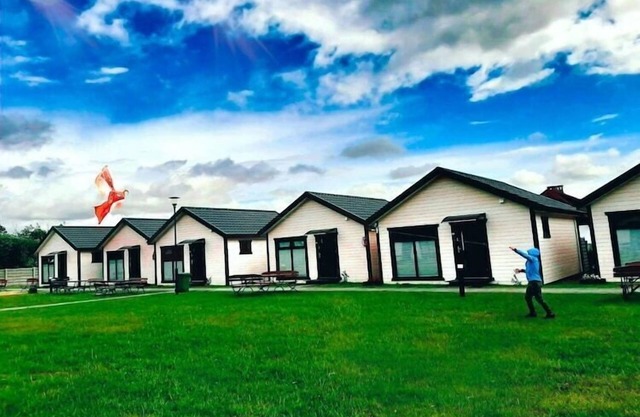 Comfortable, single-story holiday homes