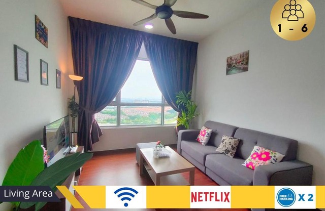 Comfy 2R2B Modern High-Floor Retreat #GA4