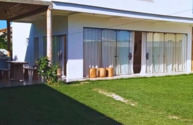 Complete new house 400 meters from Praia do Mutá Porto Seguro
