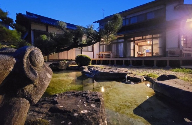 Completely private space old folk house style pri/Nagano Nagano