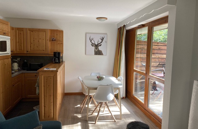 Condominium apartment at the foot of the slopes and 800m from Valloire village