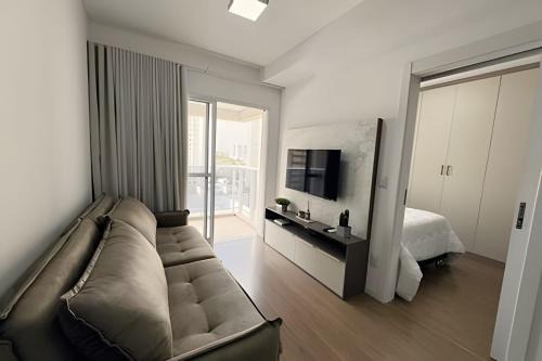 Confortável apto Gleba Palhano