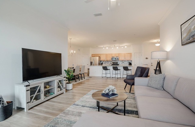 Contemporary Coastal Luxury at Majestic Palms!