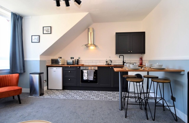 Contemporary one bedroom apartment, town location