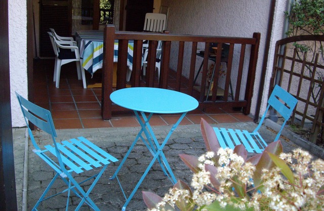Contis-Plage, furnished 4 people, 800m from the sea, on the ground floor