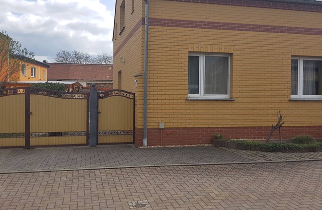 convenient location, very close to the Goitzsche