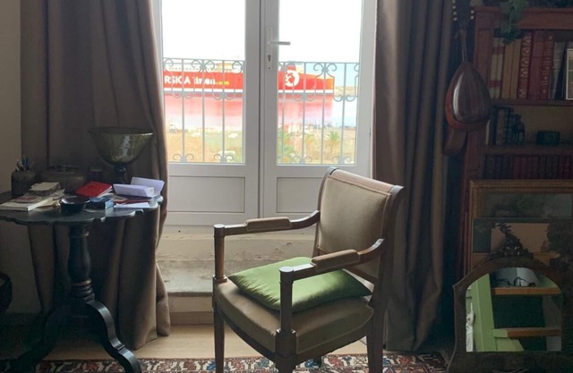 Coquet Appartement Bastia vue sur mer