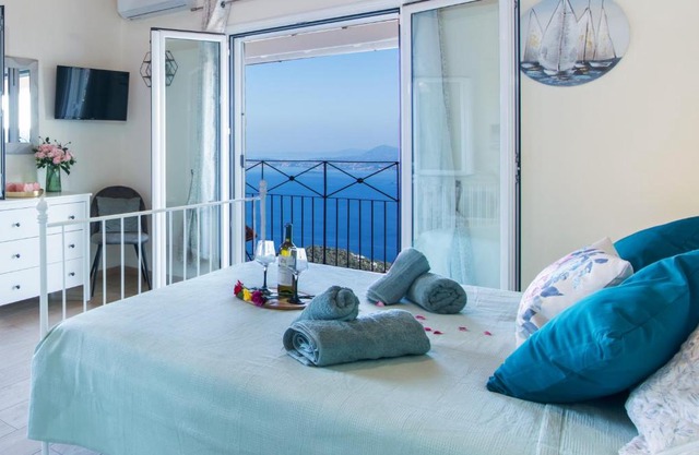 Corfu sight Blue