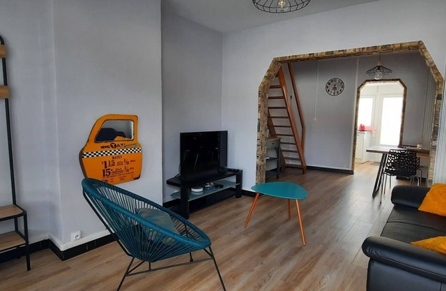 Cosy and comfortable house near Dunkerque, Calais, Belgium, 15 mn from the beach