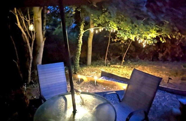 Cosy and secluded brook-side lodge