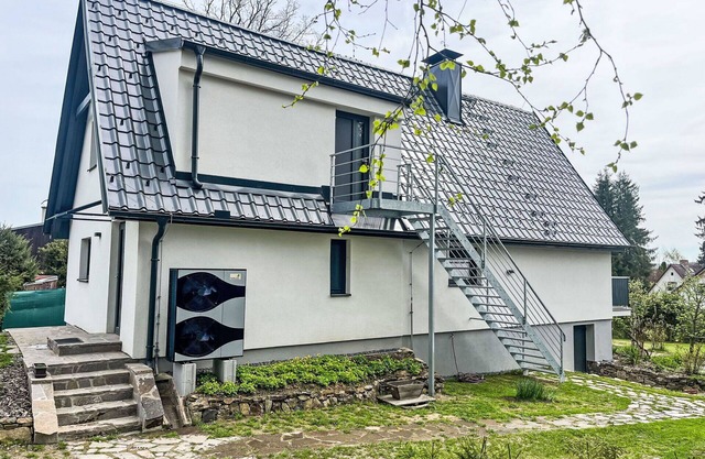 Cosy apartment for 5 guests with WIFI, TV, terrace and parking