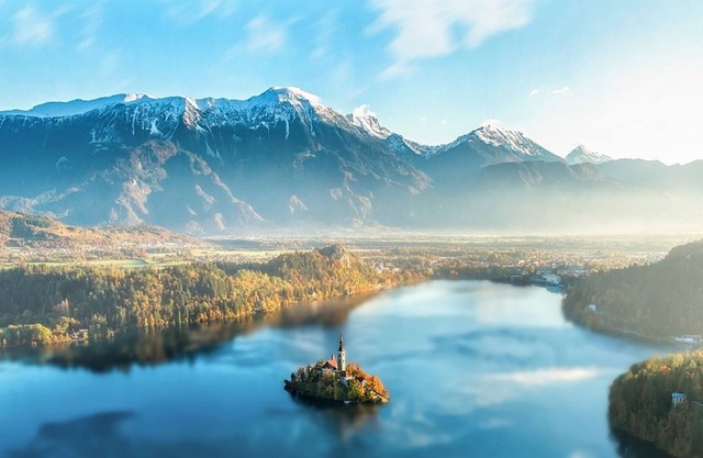 Cosy apartment in the center of Bled
