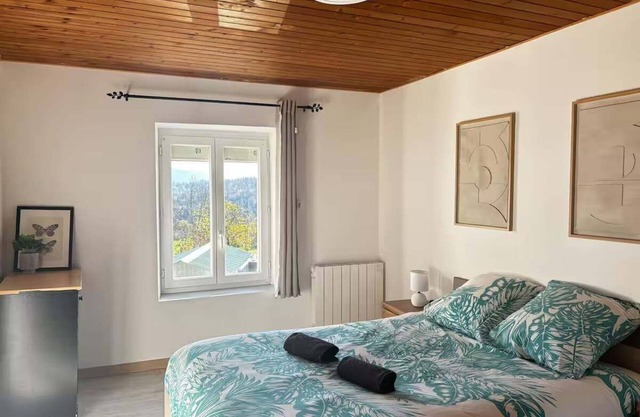 Cosy apartment with mountain view, nature & ski nearby