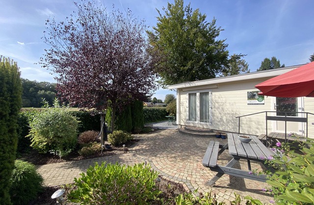 Cosy chalet with stunning views of the Veluwe