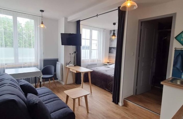 Cosy, comfortable studio 26 M2