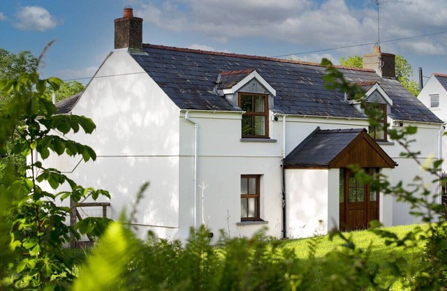 Cosy Cottage in Wild Countryside by Llys-y-Fran