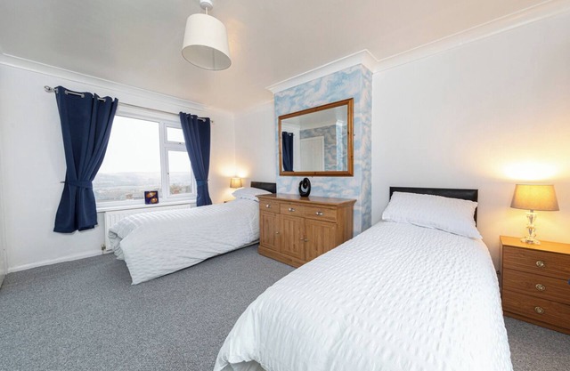 Cosy House with Magnificent View/Free Parking/5 minutes to Beamish Museum