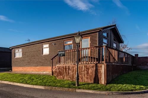 Cosy lodge in the countryside