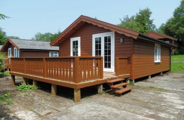 Cosy log cabin in Snowdonia 357