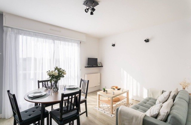 Cosy Mimosa - A 2min à pied de la plage