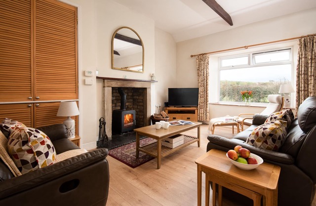 Cosy pet friendly farm cottage, 15 minutes to Northumberland coast!