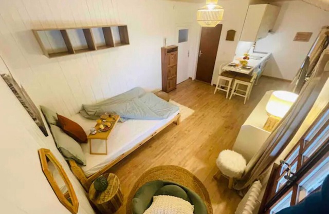 Cosy studio with sauna, a stone's throw from the slopes