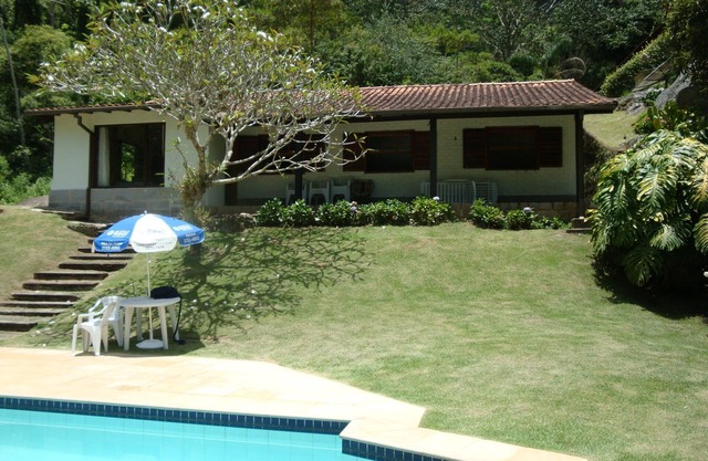 Cottage, Pool, Barbecue, Garden,