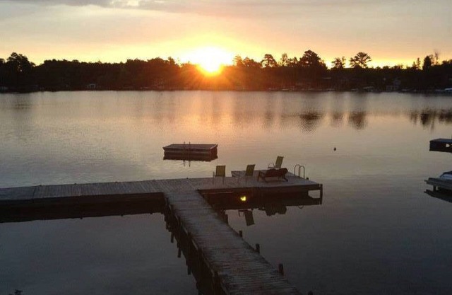Cottage Chic on Waupaca's Chain O'Lakes #3
