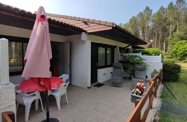 Cottage Dans les Landes Près Océan