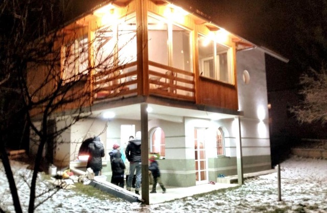 Cottage Eminem with garden and view of Sarajevo