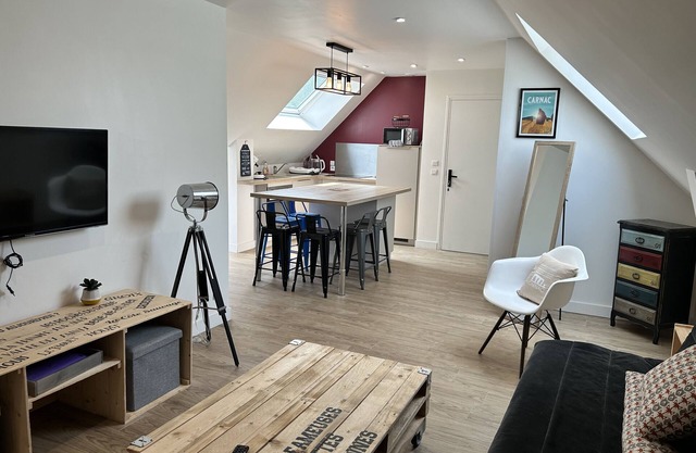 Cottage 'Traou Mad - Gwenn Ha Du' with Private Garden and Wi-Fi