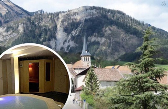Cottage with Spa and Sauna "Menil en Trieves Vercors"