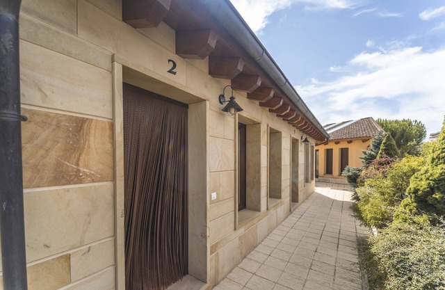 Country House 'Rural Iglesia 2' with Shared Terrace, Private Garden and Balcony
