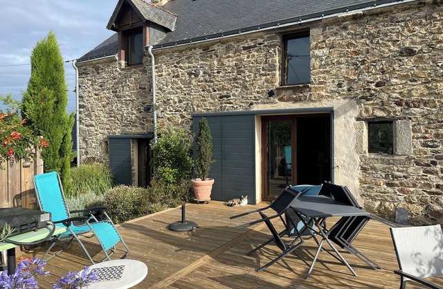 Country house close to the port of La Roche Bernard and Port Folleux,