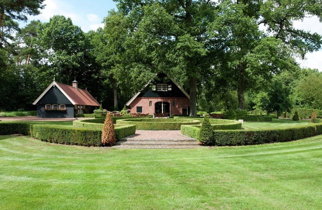 Country house in nature
