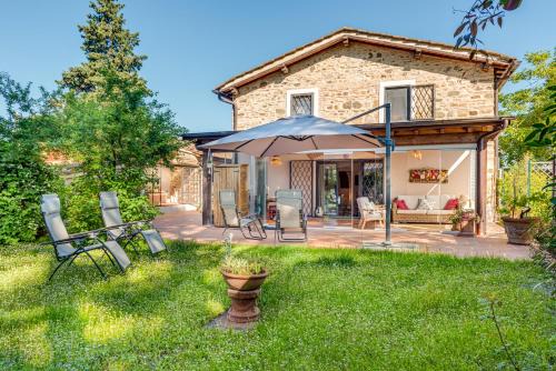 Country house on the Florence hills