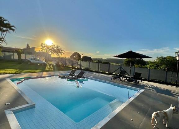 Country house with pool wifi and perfect view