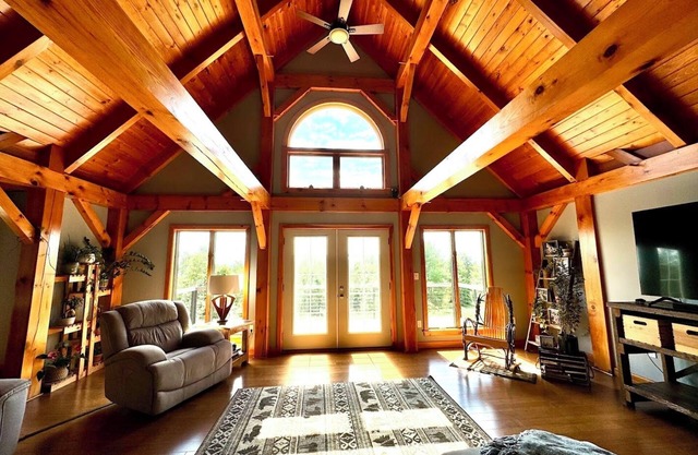 Country Timber Frame Home