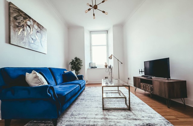 Cozy 1 bed apartment in Dunoon Town Centre