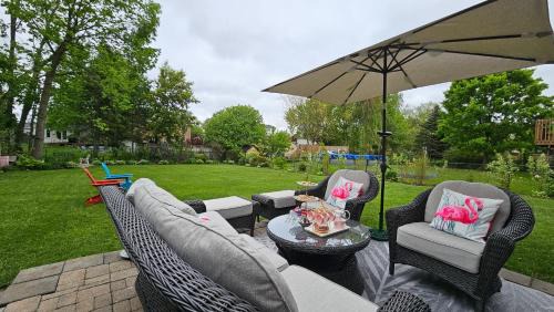 Cozy 1BR Garden Suite Innisfil Beach Park