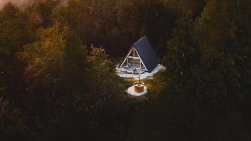 Cozy A-Frame Retreat Near Ljubljana With Hot Tub