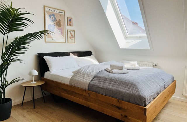 Cozy apartment for 2 near Mering train station