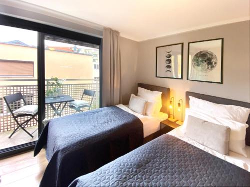 Cozy apartment in city center