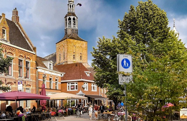Cozy apartment in the fortified town of Groenlo