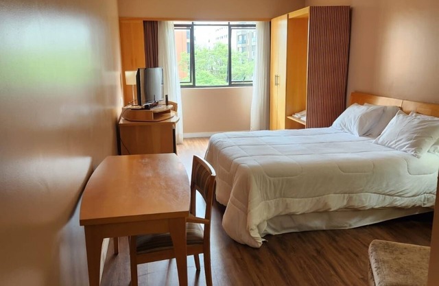 Cozy apartment with modern design - Sol Alphaville Hotel & Residence