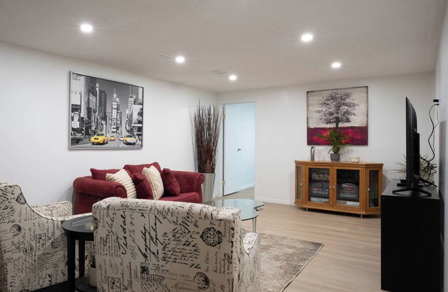 Cozy basement suite